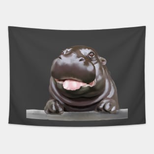 Hippo Tapestry