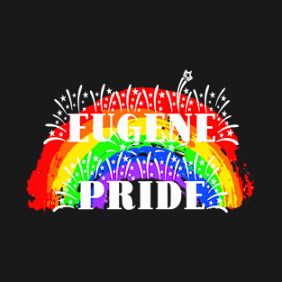 Eugene Gay Pride Rainbow T-Shirt