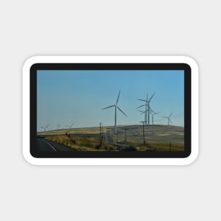 Washington State Wind Farm Magnet