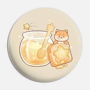 Shiba Star Magic Jelly Pin