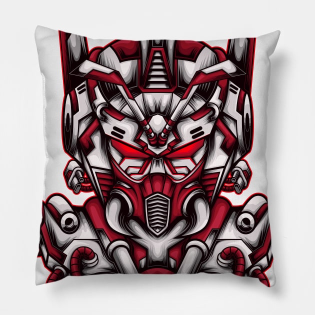 Ant Robo Pillow by JagatKreasi