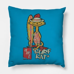 Surf Kat 1961 Pillow