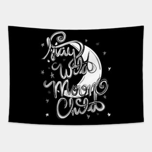 Stay Wild Moon Child Tapestry