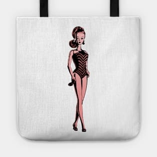 Original Barbie Doll Tote