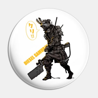 Kuri Samurai Pin