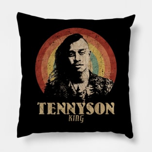 Retro Sunset Tennyson King Pillow