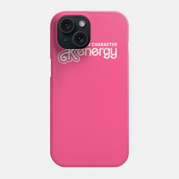 kenergy | main character kenergy Phone Case by McKenna Guitar Sales