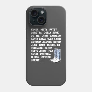 Country Songbirds Phone Case