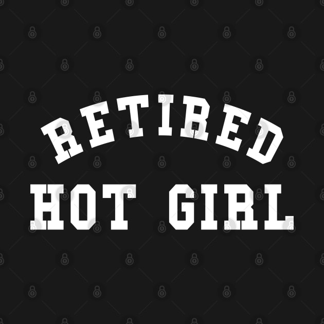 Retired Hot Girl by ZimBom Designer