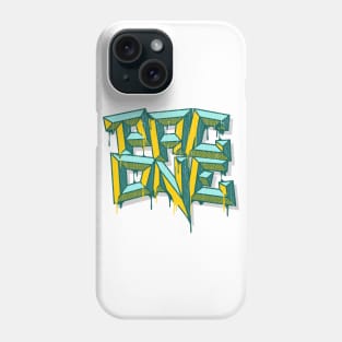 pacone halftone bevel Phone Case