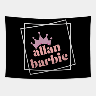 allan barbie Tapestry