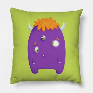 Purple Friend Pillow