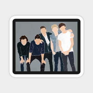 One Direction Magnet