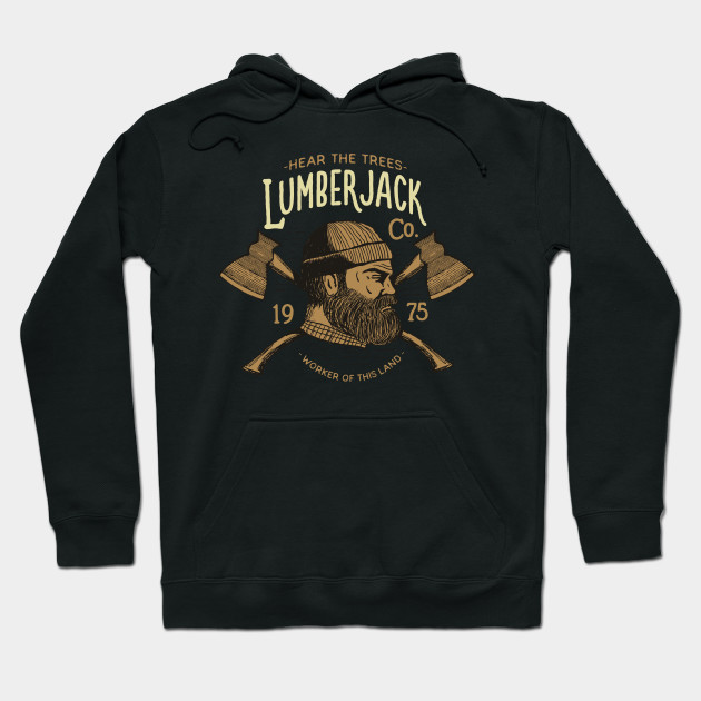 lumber jacket with hood