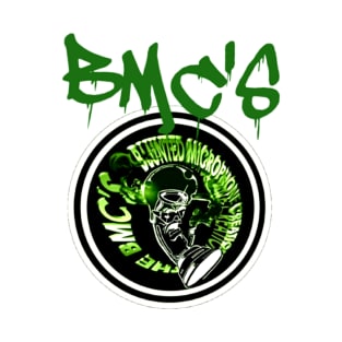 THE BMC's: Blunted Microphone Creations Hip Hop Edition T-Shirt