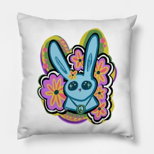 Groovy Garden Bun Pillow