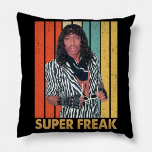 Vintage Gift Super Freak Pillow