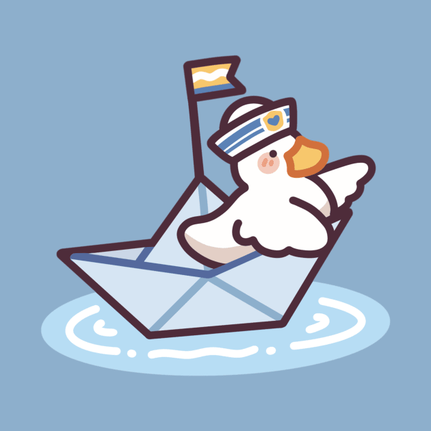 Sailor Duckie by Meil Can