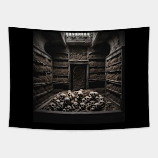 Bones Of The Dead Tapestry