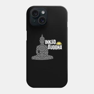 Cool Inked Buddha Buddhism Tattoo Addict Phone Case