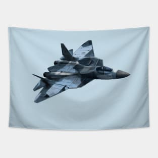 Fighter Sukhoi Su-57 Tapestry