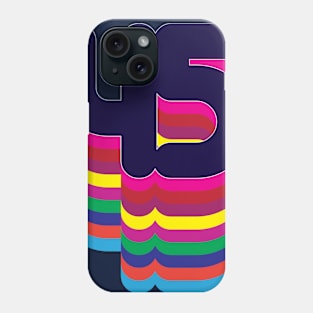 Rainbow 45 Phone Case