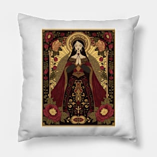 Woman's Prayers Pillow