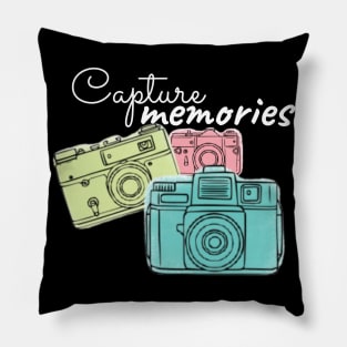 Capture Memories Pillow
