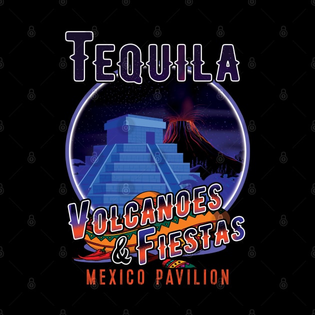 Tequila Volcanoes and Fiestas Mexico Pavilion by Joaddo