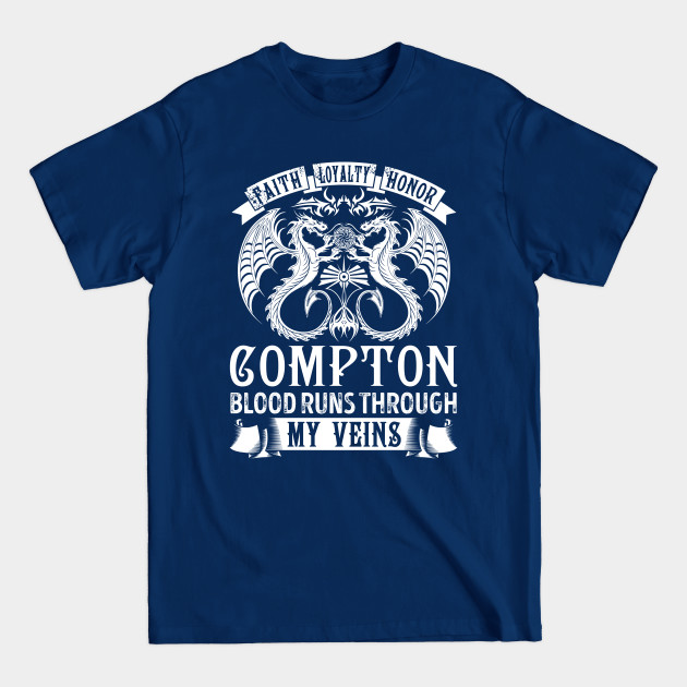 Discover COMPTON - Compton - T-Shirt