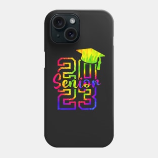 Tie Die Senior 2023 Back To School Class Of 2023 Graduation Phone Case