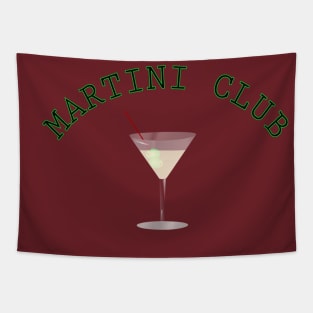 Martini Club Tapestry