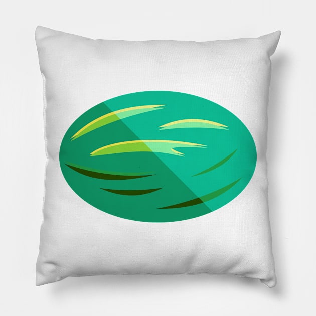 Watermelon Pillow by THP Creative