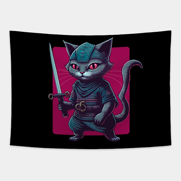 Prince of Purr-sia Tapestry by THREE 5 EIGHT