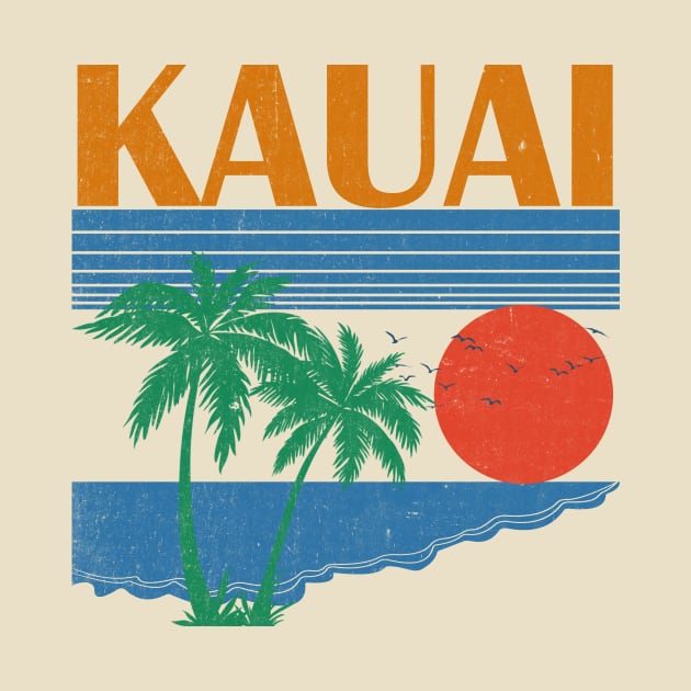 Kauai \\ Retro Vintage Design