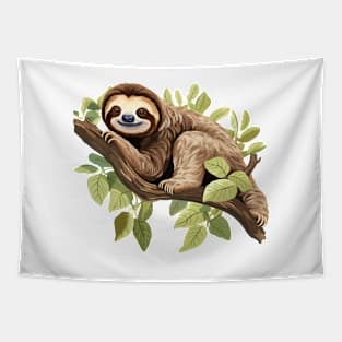 Little Sloth Tapestry