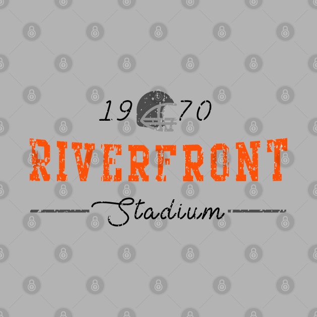 Riverfront Stadium by HomePlateCreative