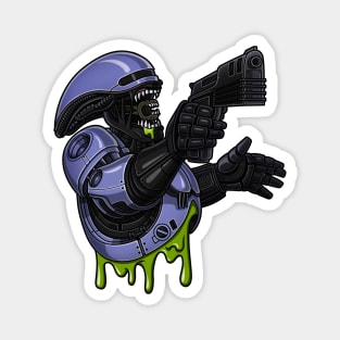 'XenoCop' Magnet