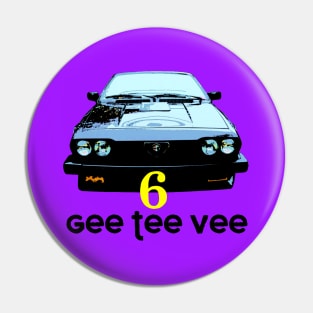 alfa gtv6 Pin