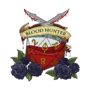 Dice Blood Hunter T-Shirt