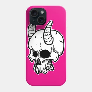 Horny Skull Phone Case