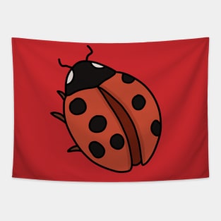 Luck Ladybug - Luck Symbols Tapestry