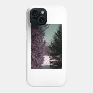 purple film photo Phone Case