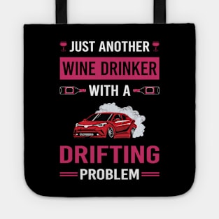 Wine Drinker Drifting Drift Tote