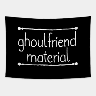 Ghoulfriend Material Tapestry