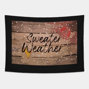 Sweater Weather Tapestry