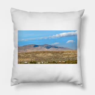 Anza Borrego Desert State Park Pillow