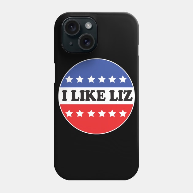 I like Liz Phone Case by Blister