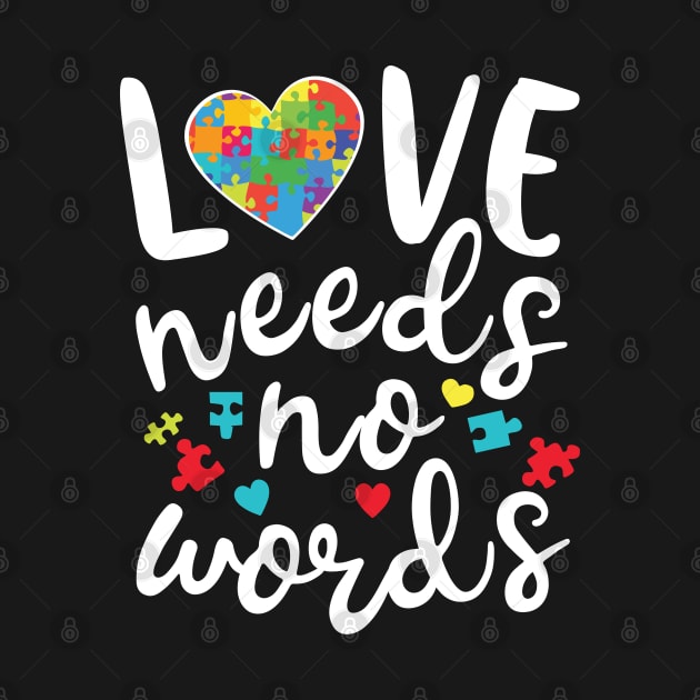 Love Needs No Words by JanaeLarson