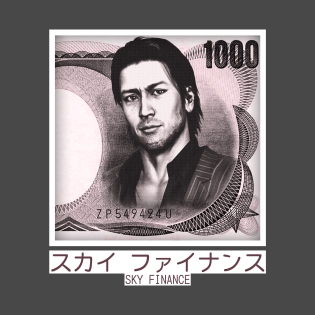 Akiyama 1000 Yen Shirt by YakuzaFan